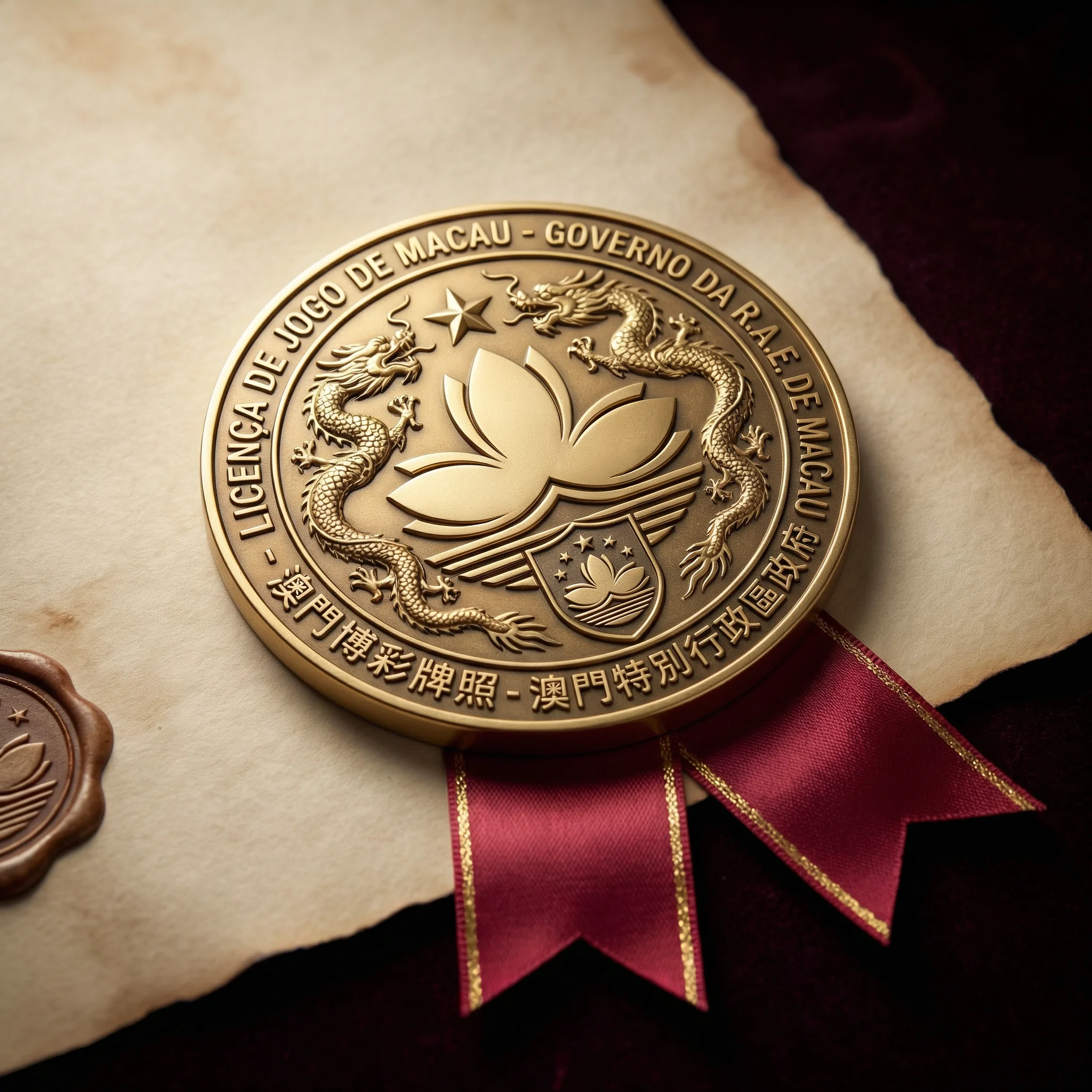 澳门博彩牌照徽章